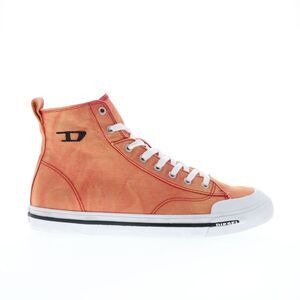 Diesel Mens S-Athos Mid Orange Shoes (NWT)